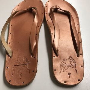 Beek Seabird Sandals